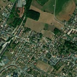 Auneuil map(satellite map)