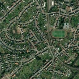 Illingen map(satellite map)