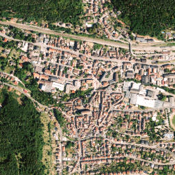 Lambrecht map(satellite map)