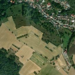 Lobbach map(satellite map)