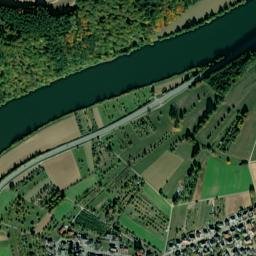 Binau map(satellite map)