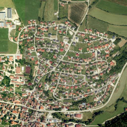 Lauterhofen map(satellite map)