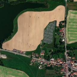 Bernartice map(satellite map)
