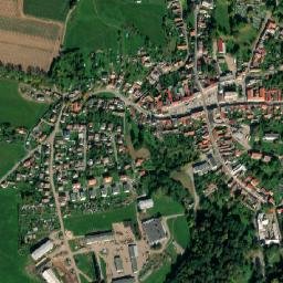 Černovice map(satellite map)