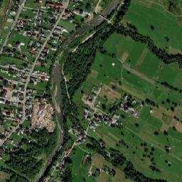 Biały Dunajec map(satellite map)