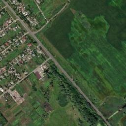 Chervona Sloboda map(satellite map)