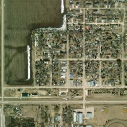 2 Street, Miami, MB R0G 1H0, Canada High Resolution Satellite Map