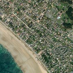 Barneville-Plage map(satellite map)