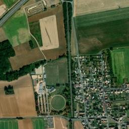 Breuil-le-Vert map(satellite map)