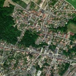 Bazancourt map(satellite map)