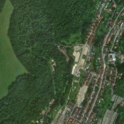 Algrange map(satellite map)