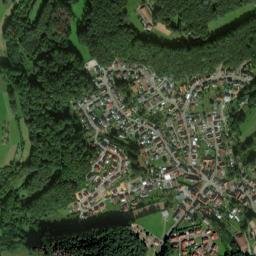 Krickenbach map(satellite map)