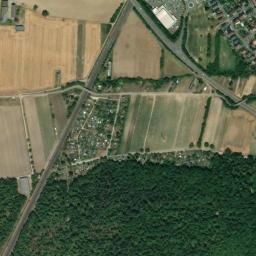 Satellite view of Golf Platz Rheintal Oftersheim
