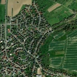 Wiesenbach map(satellite map)