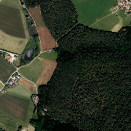 Breitenbrunn map(satellite map)