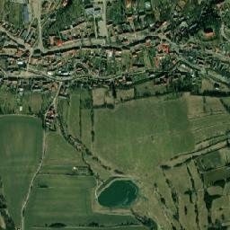 Kamenice map(satellite map)