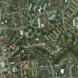 Blansko map(satellite map)