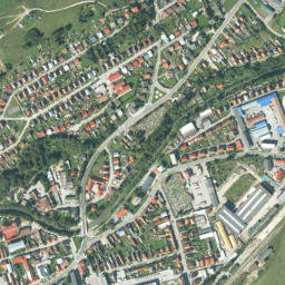 Trstená map(satellite map)