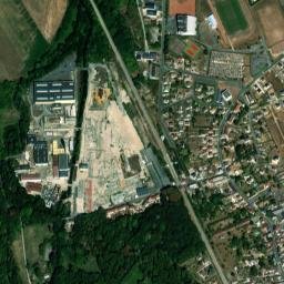 Sérifontaine map(satellite map)
