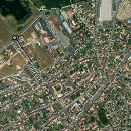 Lacroix-Saint-Ouen map(satellite map)