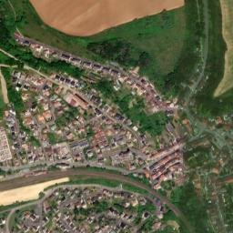 Fontoy map(satellite map)