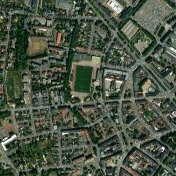 Thionville map(satellite map)