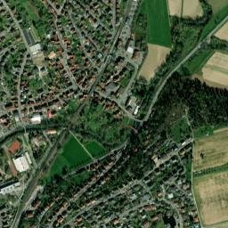 Bammental map(satellite map)