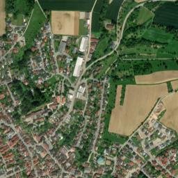 Aglasterhausen map(satellite map)