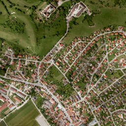 Colmberg map(satellite map)