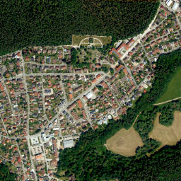 Schwarzenbruck map(satellite map)