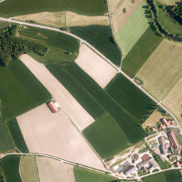 Pettendorf map(satellite map)