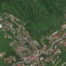 Hošťálková map(satellite map)