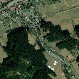 Velké Karlovice map(satellite map)