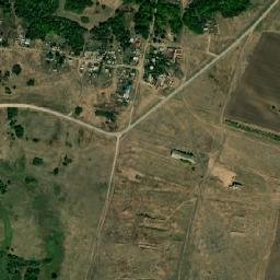 Gorbatovsky map(satellite map)