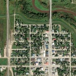 Morris map(satellite map)