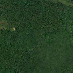 Satellite view of Northwest Angle Golf Course