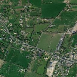 Saint-Gatien-des-Bois map(satellite map)