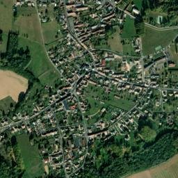 Berthecourt map(satellite map)