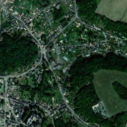 Pierrefonds map(satellite map)