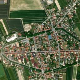 Bourgogne map(satellite map)