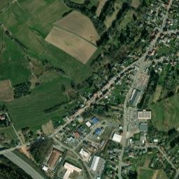 Merchweiler map(satellite map)