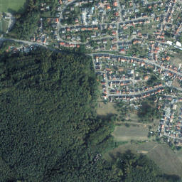 Bechhofen map(satellite map)