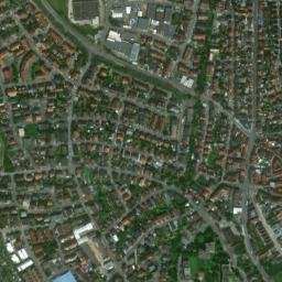 Leimen map(satellite map)