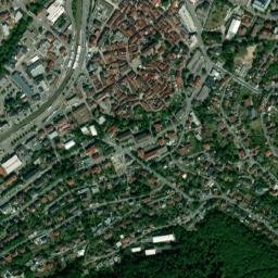 Mosbach map(satellite map)