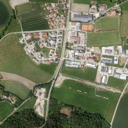 Weihenzell map(satellite map)