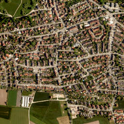 Wendelstein map(satellite map)