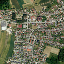 Burgthann map(satellite map)