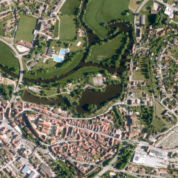 Neunburg vorm Wald map(satellite map)
