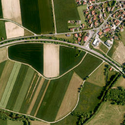 Schönthal map(satellite map)