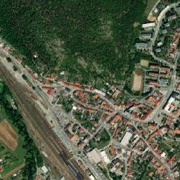 Tišnov map(satellite map)